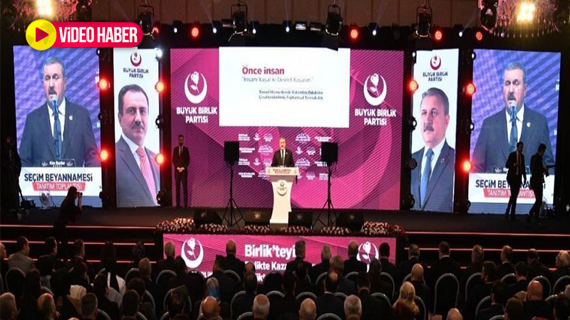 BBP Şanlıurfa’daki ilçe belediye başkan adaylarını tanıttı