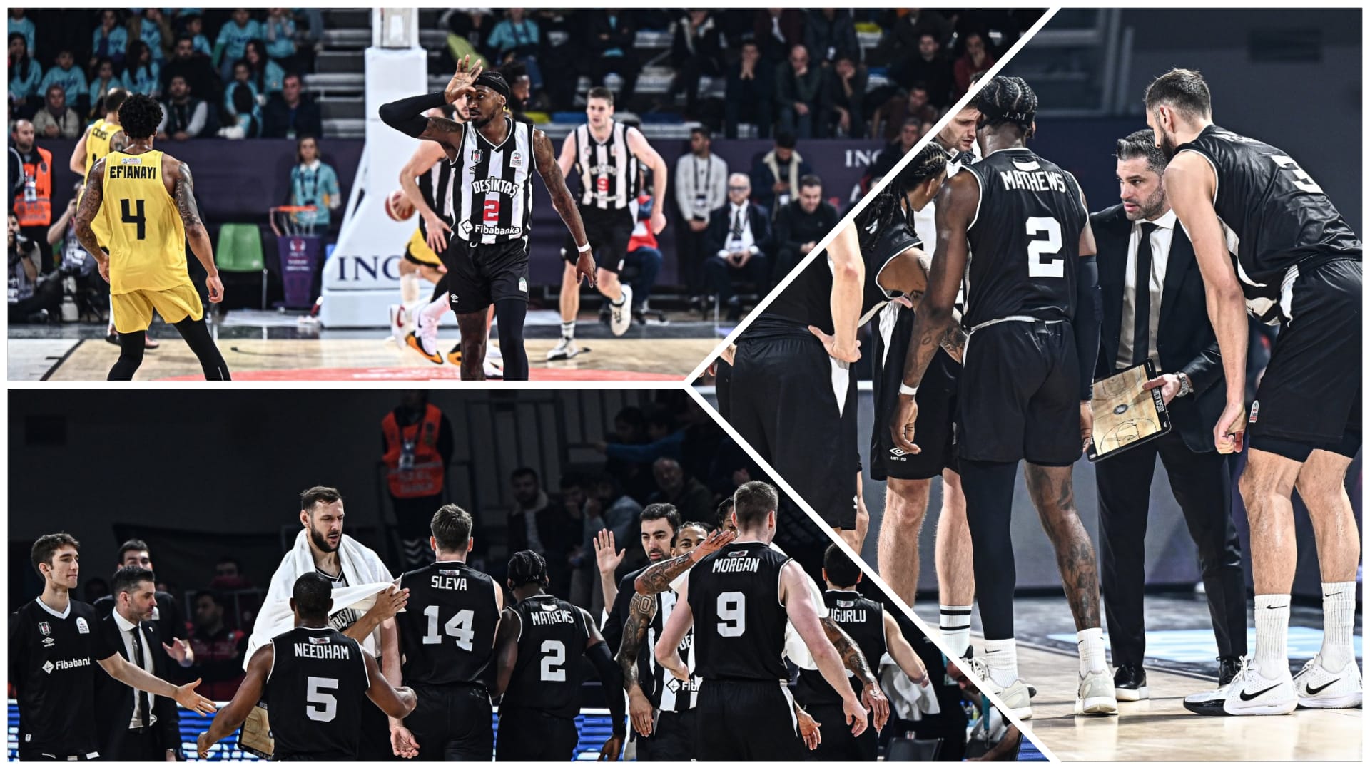 Beşiktaş 13 yıl sonra Şanlıurfa’da bir ilki yaşadı
