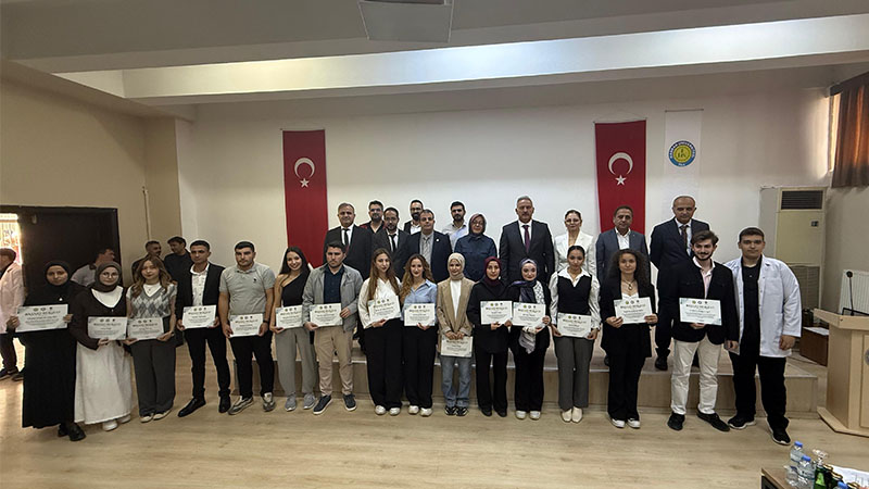 Şanlıurfa’da beyaz önlük giyme töreni düzenlendi