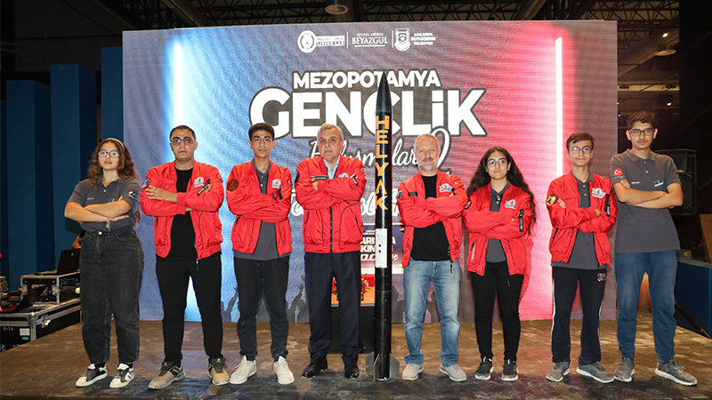 Şanlıurfalı gençler TEKNOFEST yarışmasında Türkiye ikincisi oldu