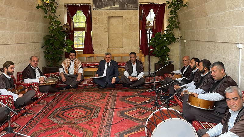 Beyazgül: Urfa bir müzik şehri olmayı çoktan hak etti