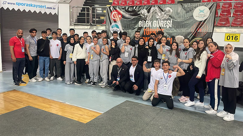 Şampiyonaya Şanlıurfalı sporcular damga vurdu: 17 madalya birden!