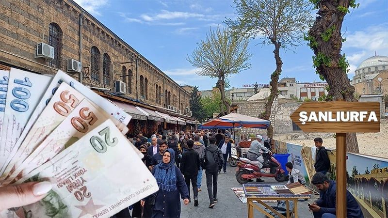 Bir zamanların gözdesiydi... Şanlıurfa'yı hayat pahalılığı vurdu!