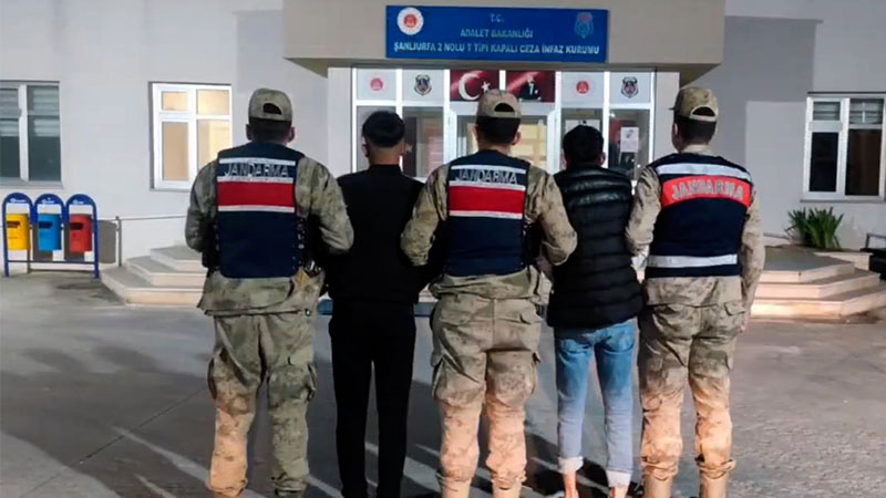 Şanlıurfa’da narkogüç-4 operasyonu! Tutuklamalar var