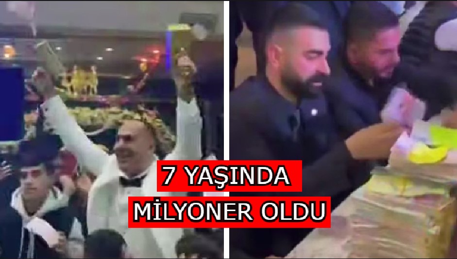 Böylesi ne görüldü, ne duyuldu!  Şanlıurfalıları kıskandıracak sünnet düğünü