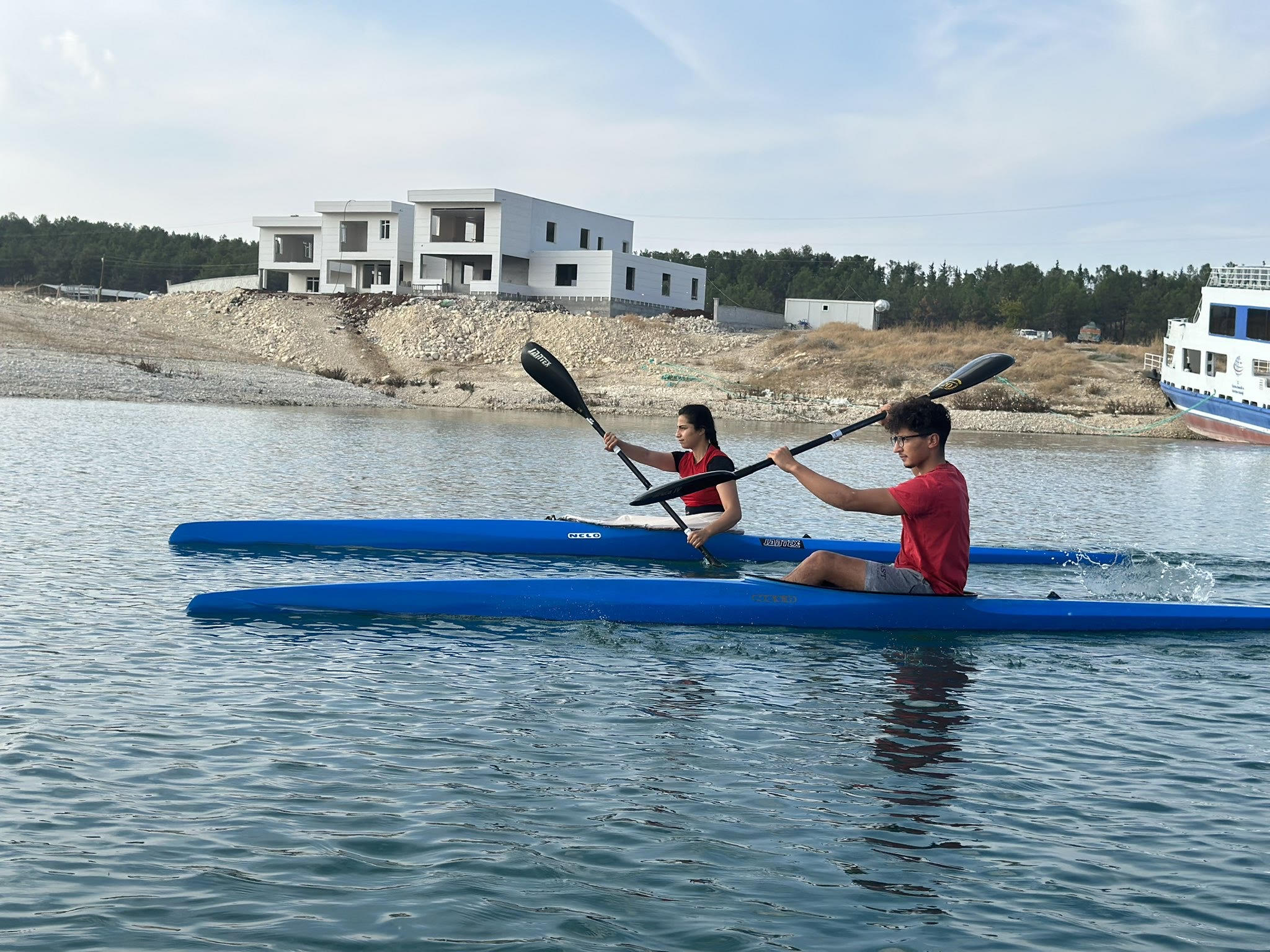 Şanlıurfa uluslararası su sporlarının merkezi oluyor