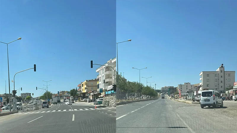 Bozova’da trafik düzenlemesi tamamlandı: Sürücüler rahat nefes aldı