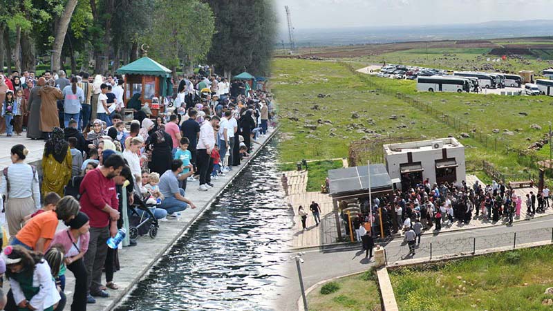Bu görüntüler Şanlıurfa’dan! Adım atacak yer kalmadı...