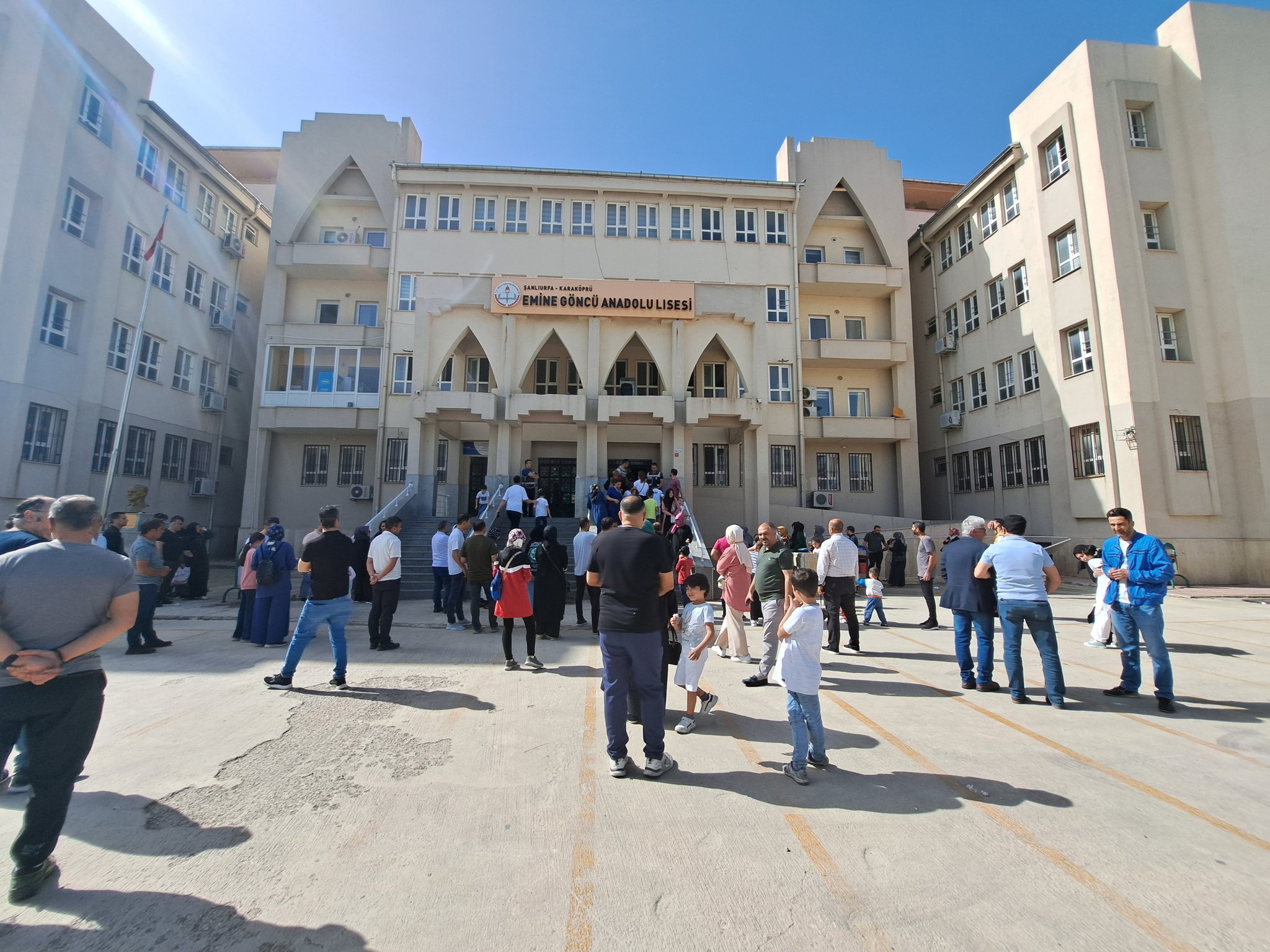 Şanlıurfa’da binlerce öğrencinin bursluluk sınav heyecanı