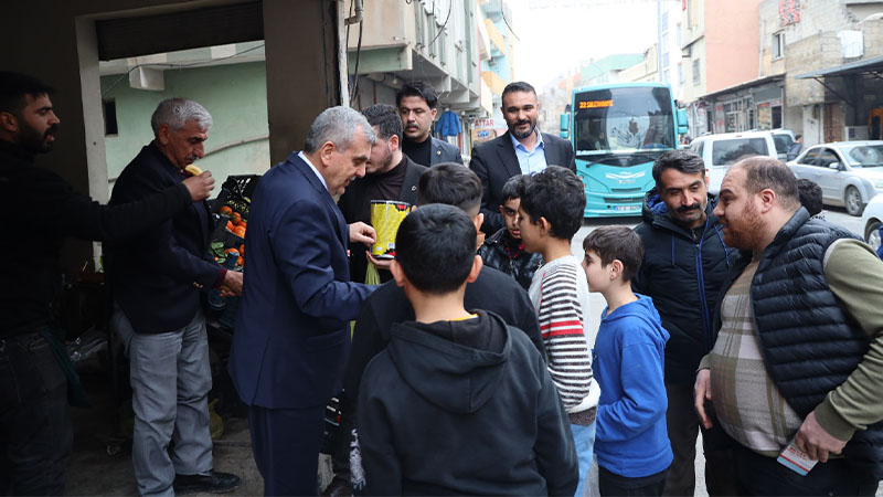 Başkan Beyazgül vatandaşlarla bir araya geldi