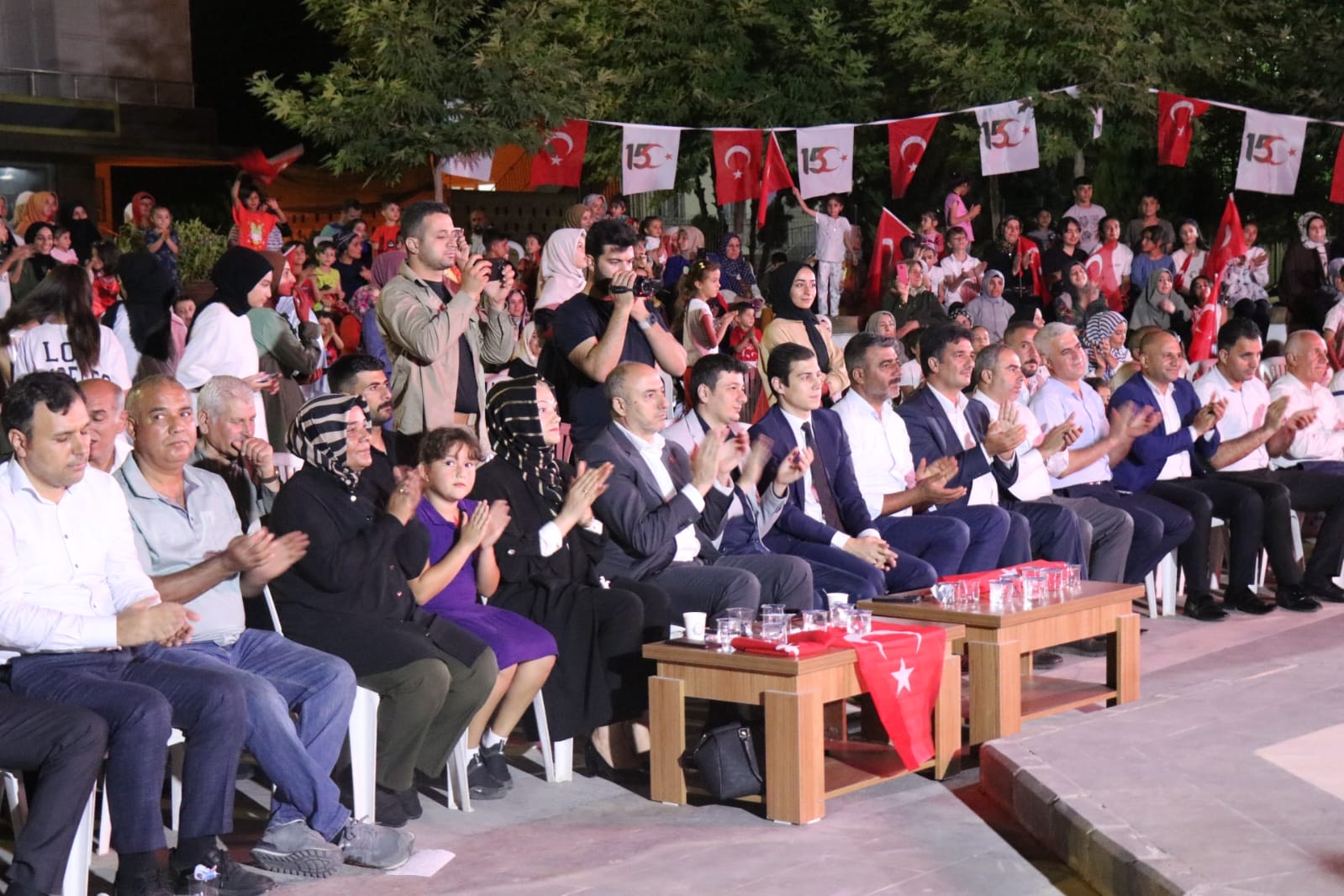 Bozova’da 15 Temmuz Demokrasi ve Milli Birlik Günü etkinleri düzenlendi