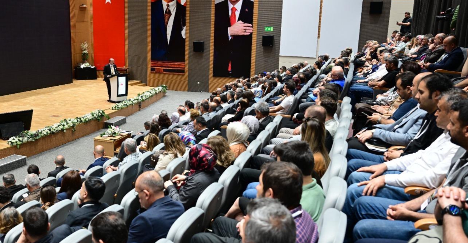 Yayım Eğitim Daire Başkanı İnan'dan 'ortak akıl' çağrısı... Şanlıurfa'dan yetkililer de katıldı