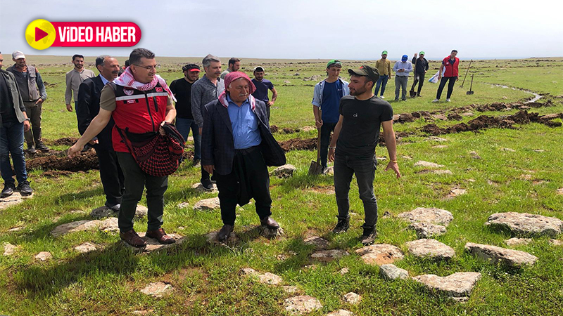 Şanlıurfa’da yılın ilk tohumu toprağa atıldı