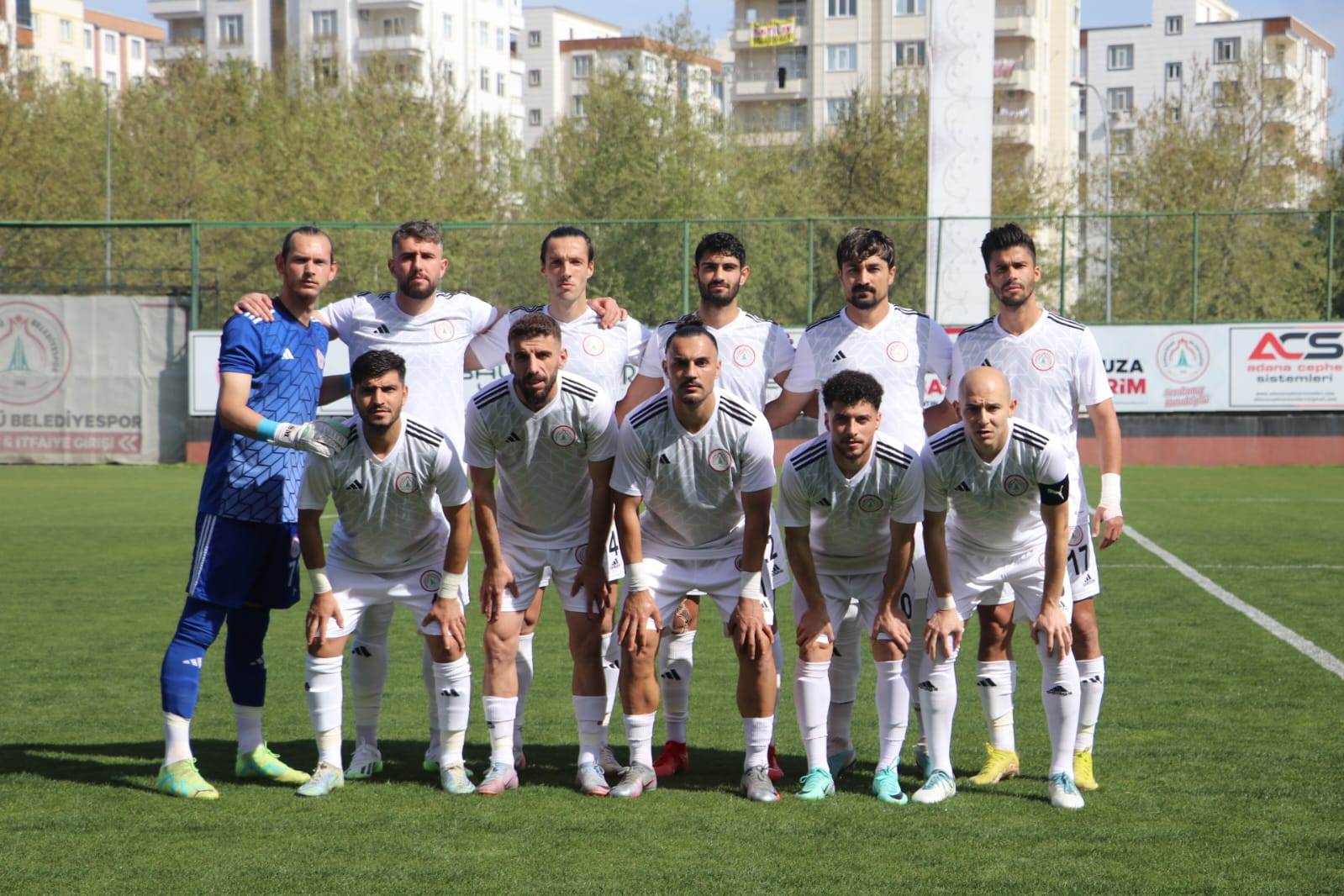 Karaköprüspor şampiyonluk maçında! İlk yarıda sonuç istediğimiz gibi