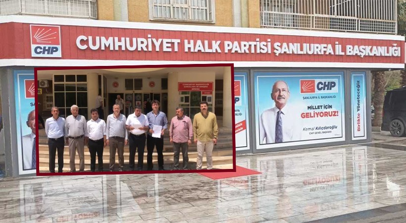 Chp şanlıurfa il teşkilatı’ndan trt hakkında suç duyurusu