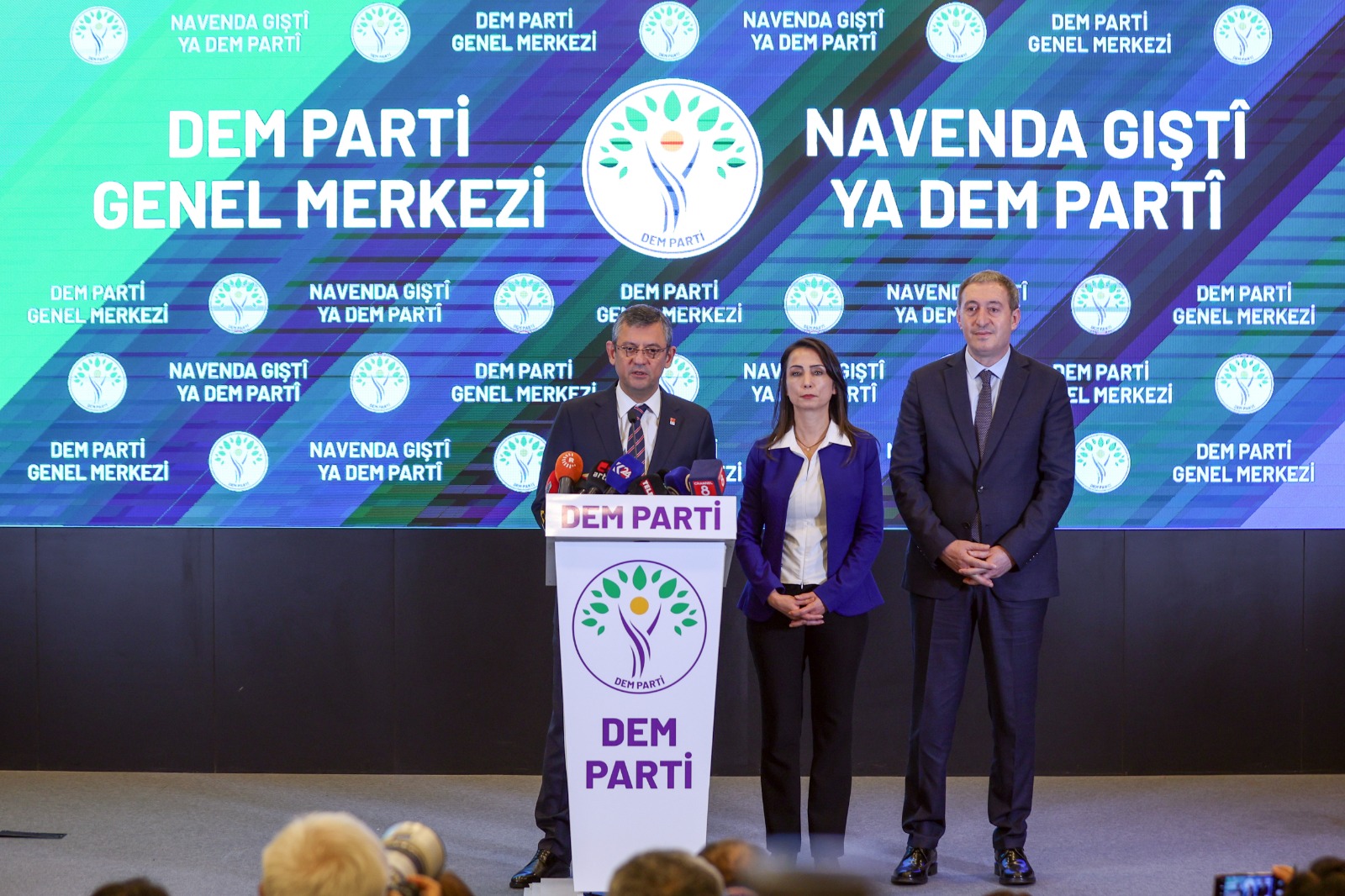 CHP ile DEM Parti görüşmelerinde hangi sonuç çıktı? İşte detaylar…