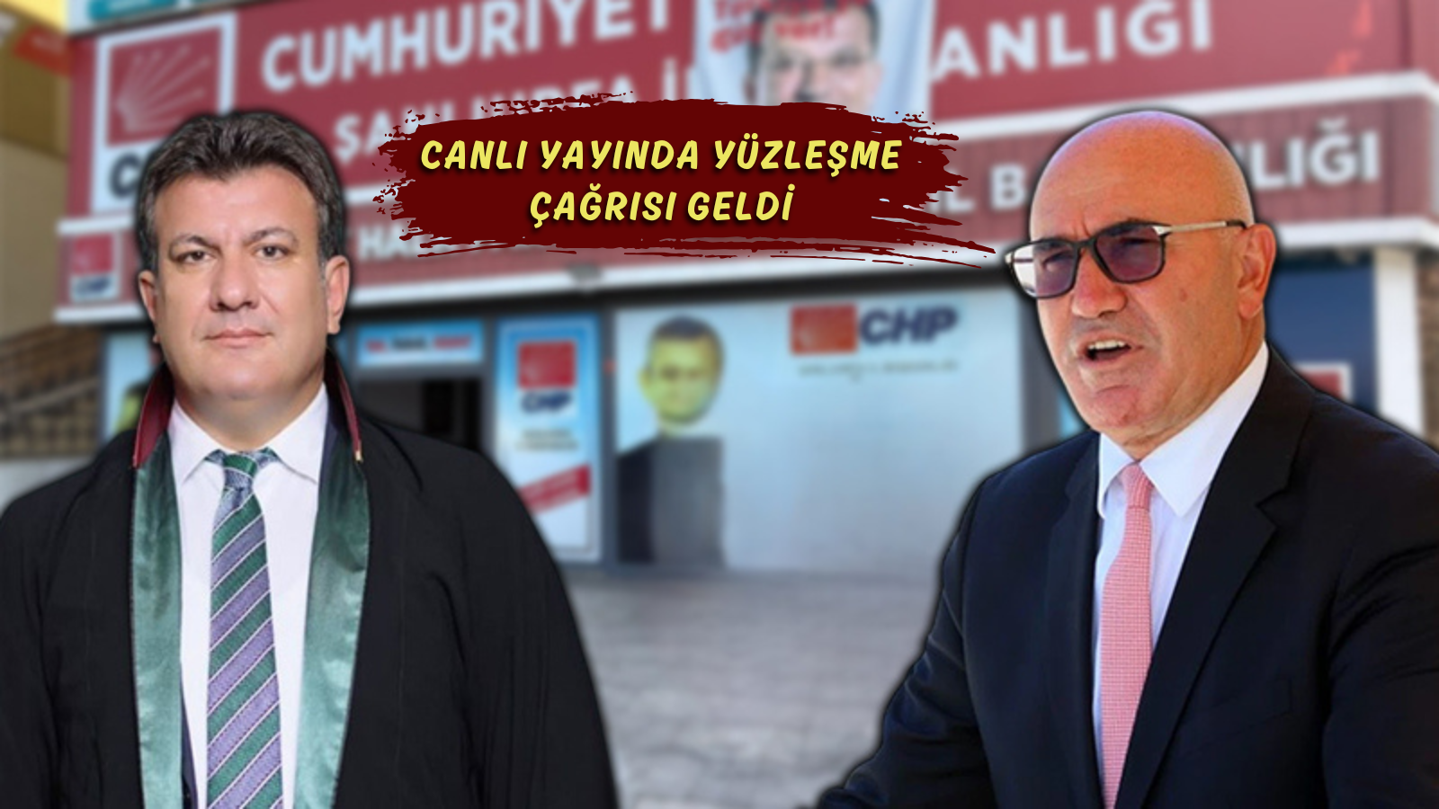 Şanlıurfa'da eski CHP’li ile Tanal arasında sert polemik: Canlı yayında yüzleşme çağrısı geldi