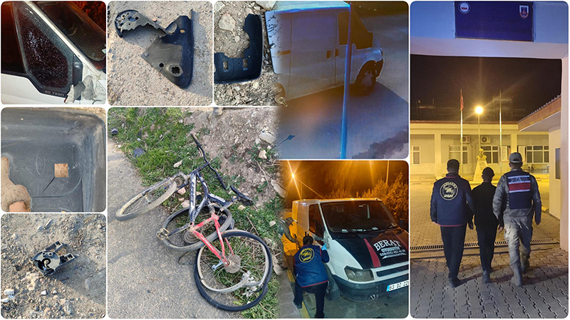 Şanlıurfa’da bisikletli çocuğa çarpıp kaçmıştı! 3 gün içinde yakalandı