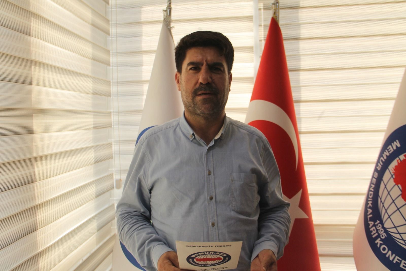 Coşkun Şanlıurfa'da eğitim sorunlarını ve çözümlerini sıraladı