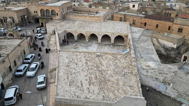 Şanlıurfa'da tarihi Çubukçu Hanı turizme kazandırılıyor