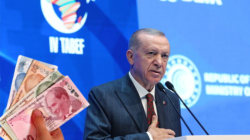 Cumhurbaşkanı Erdoğan asgari ücrette tarihi işaret etti