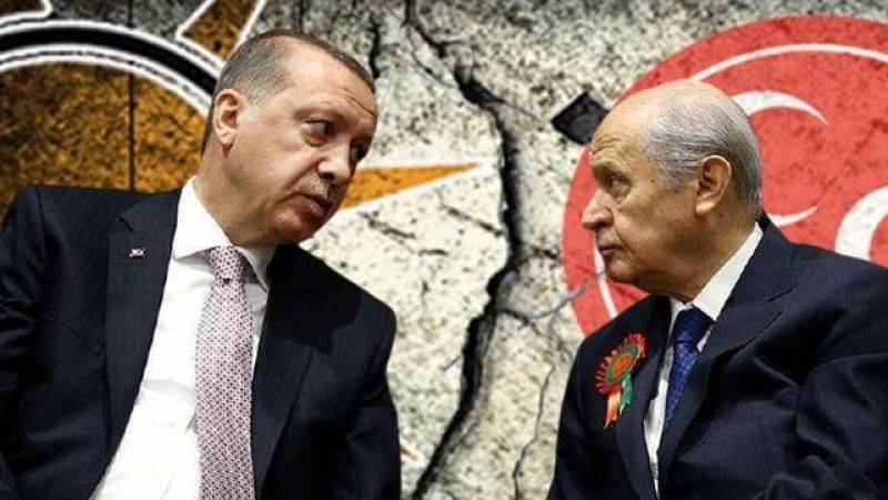Cumhurbaşkanı Erdoğan ile Bahçeli arasında ipler kopma noktasına geldi!