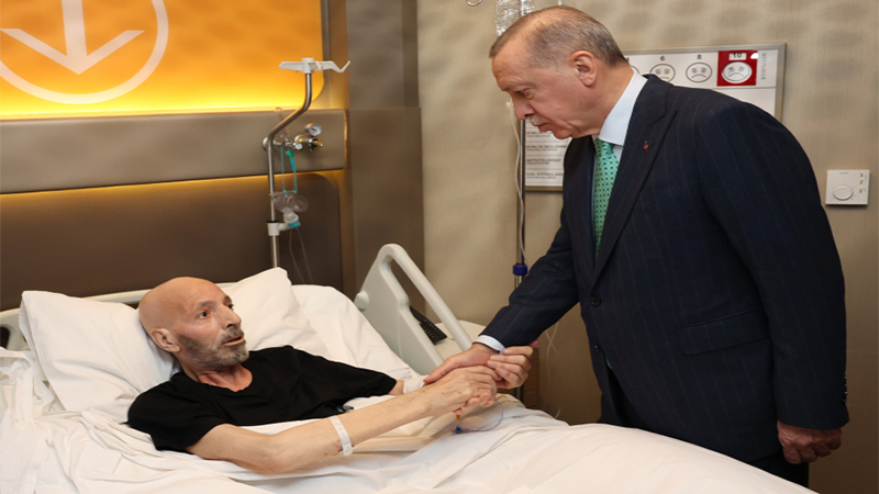 Cumhurbaşkanı Erdoğan Özcan'ın cenazesi için uçak tahsis etti