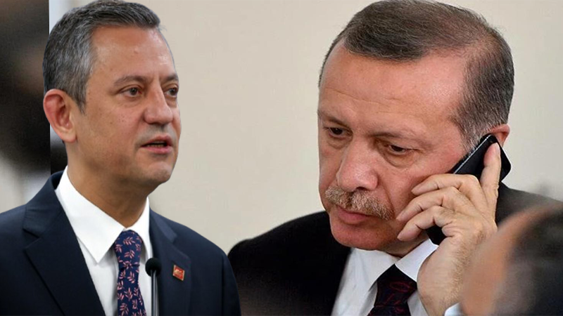 Özgür Özel'e saldırı! Cumhurbaşkanı Erdoğan'dan geçmiş olsun telefonu