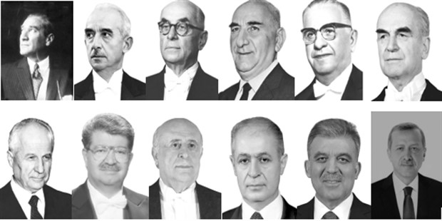 Türkiye Cumhuriyeti başkanları