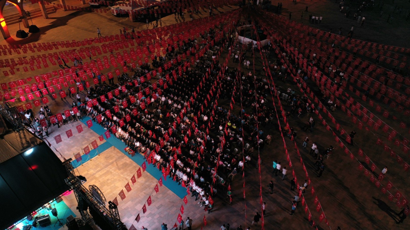 Şanlıurfa’da 15 Temmuz etkinlikleri düzenlendi
