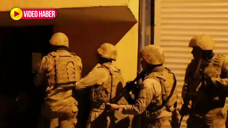 Şanlıurfa'da terör örgütü üyeleri kıskaca alındı! Gözaltılar var