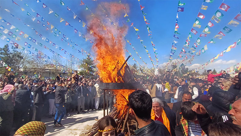 Şanlıurfa'daki nevruz kutlamalarında gerginlik: Gözaltılar var