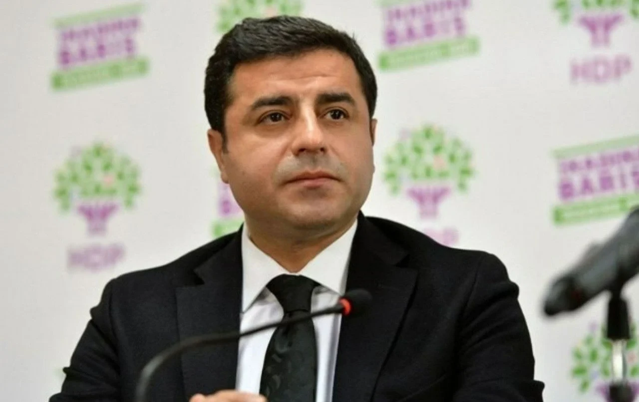 PKK’nınn silah bırakma kararının ardından Demirtaş’tan ilk açıklama