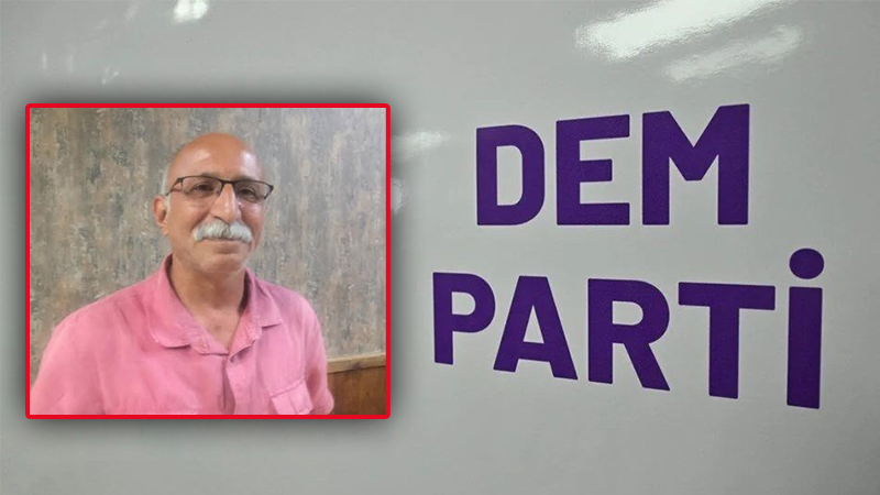 Şanlıurfa'da gözaltına alınan DEM Parti PM üyesi tutuklandı