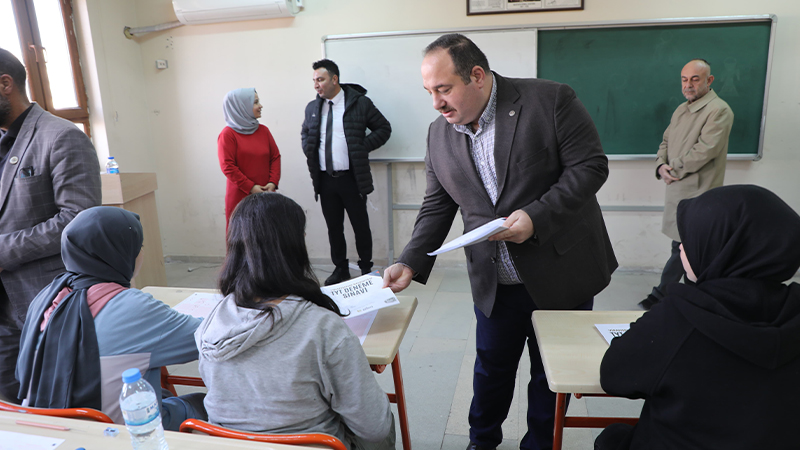 Urfa'da YKS'ye hazırlanan öğrenciler için fırsat