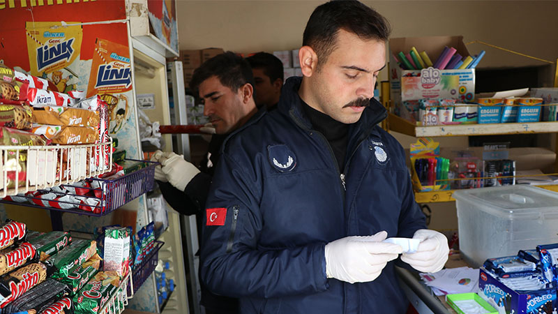 Şanlıurfa'da öğrencilerin sağlığını koruyan denetim