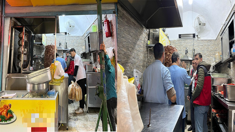 Şanlıurfa’da bir bu eksikti: Tavuk döner skandalı böyle ortaya çıktı
