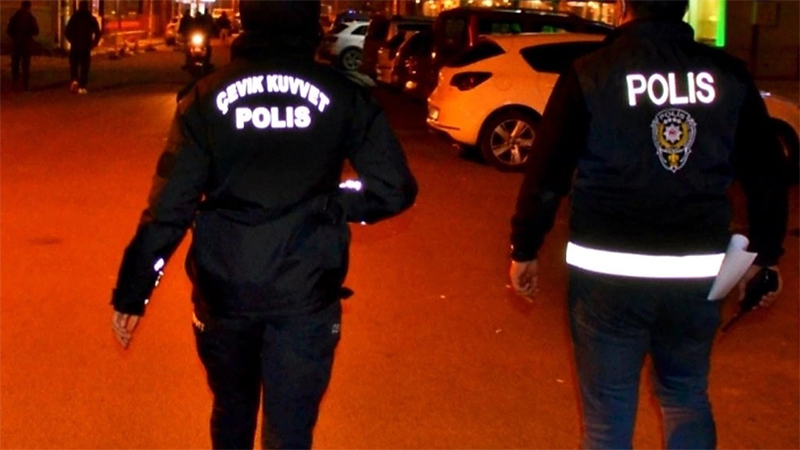 Şanlıurfa’da yoklama kaçakları polis uygulamasından kaçamadı