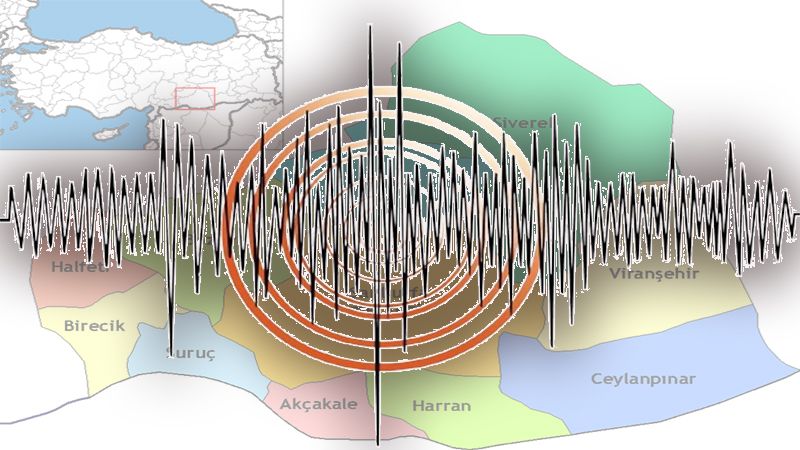 AFAD açıkladı: Şanlıurfa’da deprem oldu