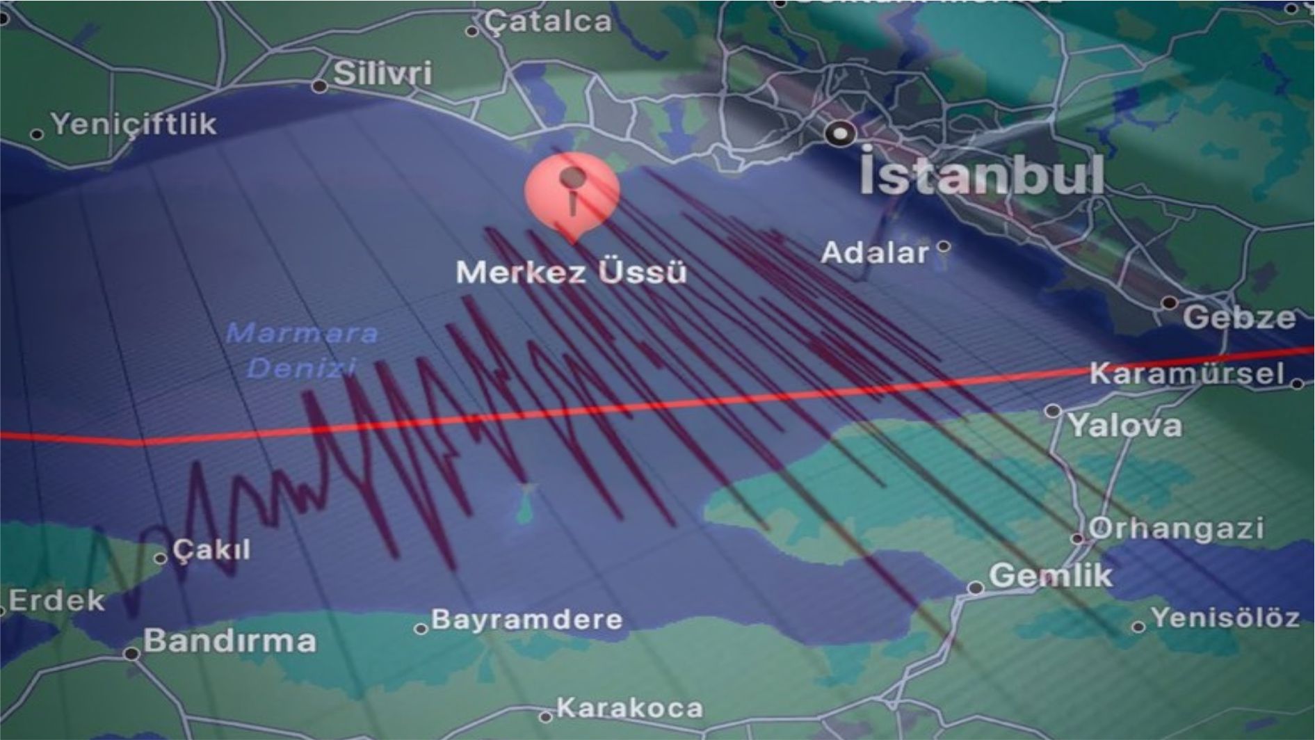DMM'den deprem açıklaması!  “Asılsız iddialara itibar etmeyiniz”
