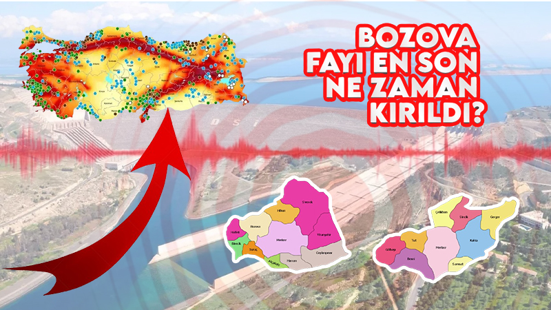 Malatya depreminden sonra gözler Şanlıurfa’daki fay hattında!  “7 şiddetinde deprem üretebilir”