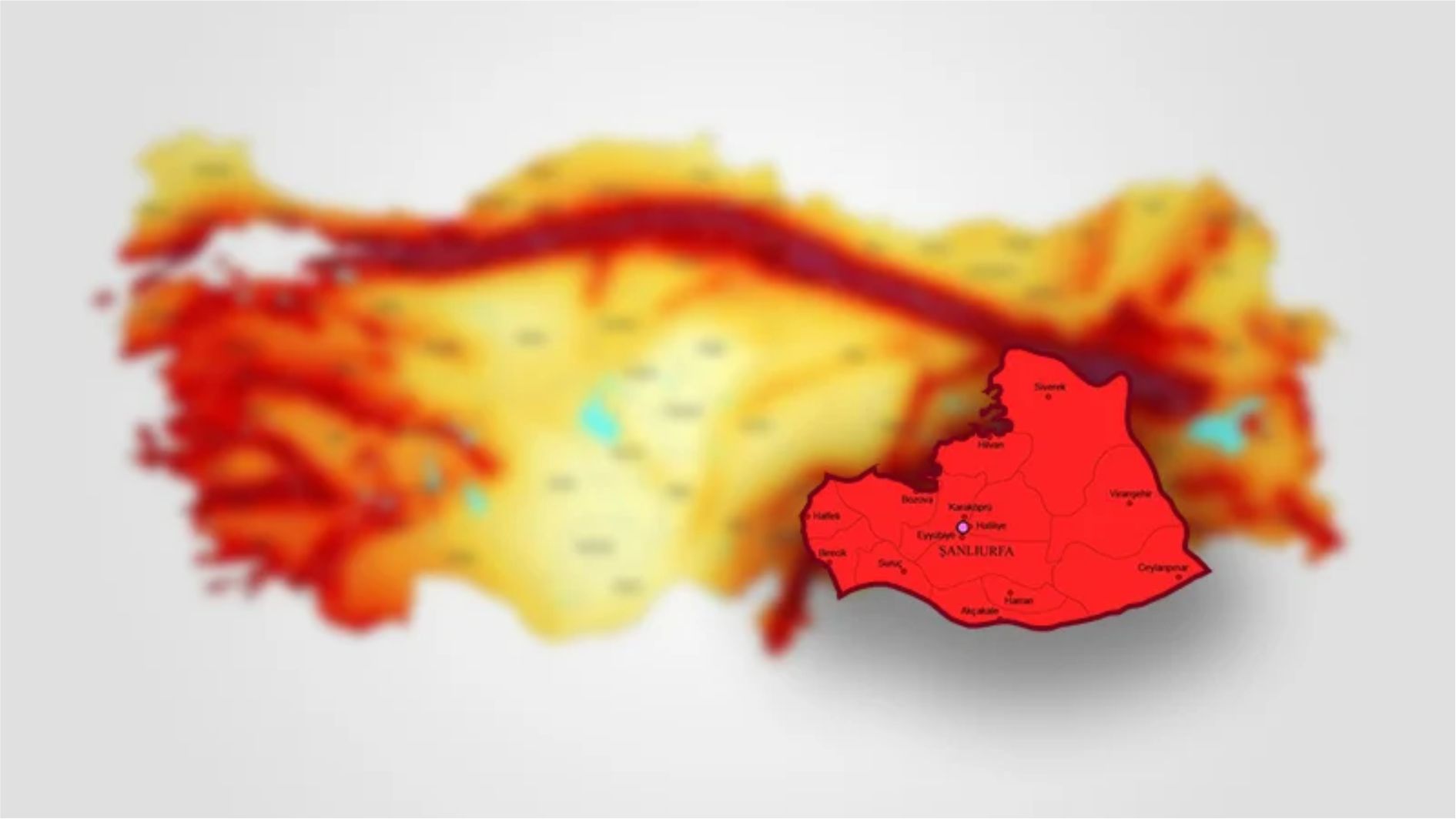 Şanlıurfa'nın deprem riski yüksek mi? Türkiye’nin en güvenli 20 şehri açıklandı