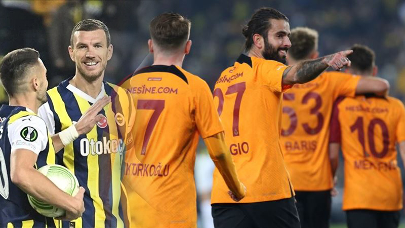 Fenerbahçe - Galatasaray derbisi için geri sayım başladı
