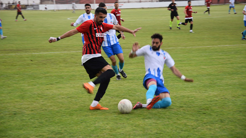 Şanlıurfa derbisinin galibi Siverek oldu