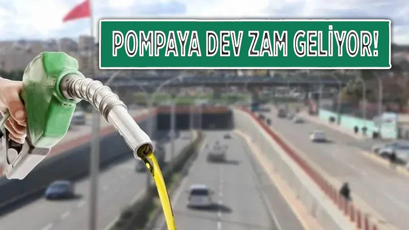 Akaryakıta dev zam yolda: 4,5 lira…