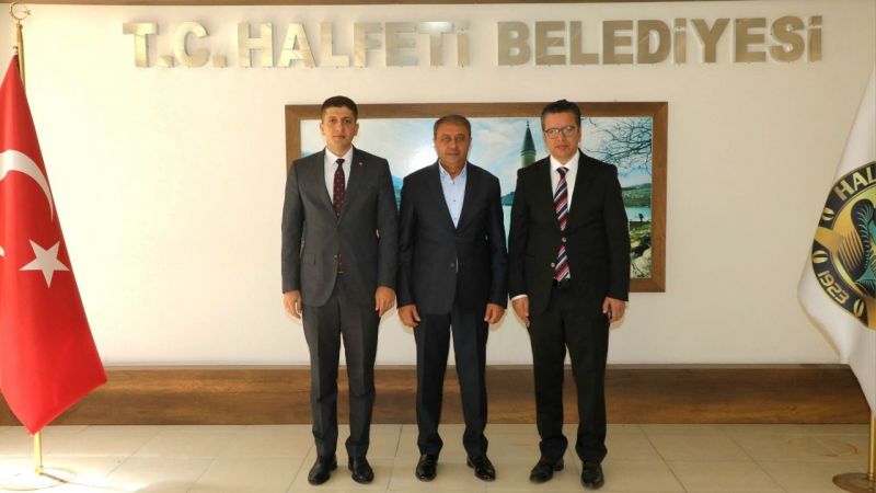 Vali Şıldak Suruç ve Halfeti’de