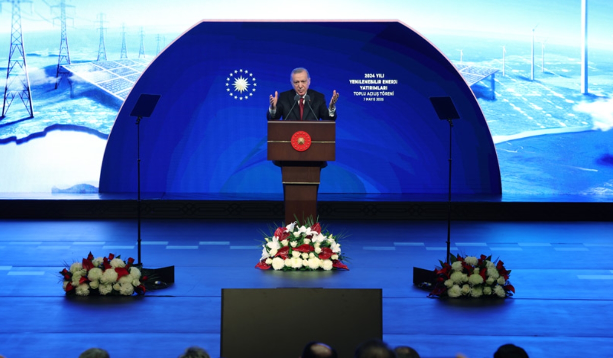 Cumhurbaşkanı Erdoğan: Elektrik talebi 2035'e kadar en az yüzde 50 artacak!