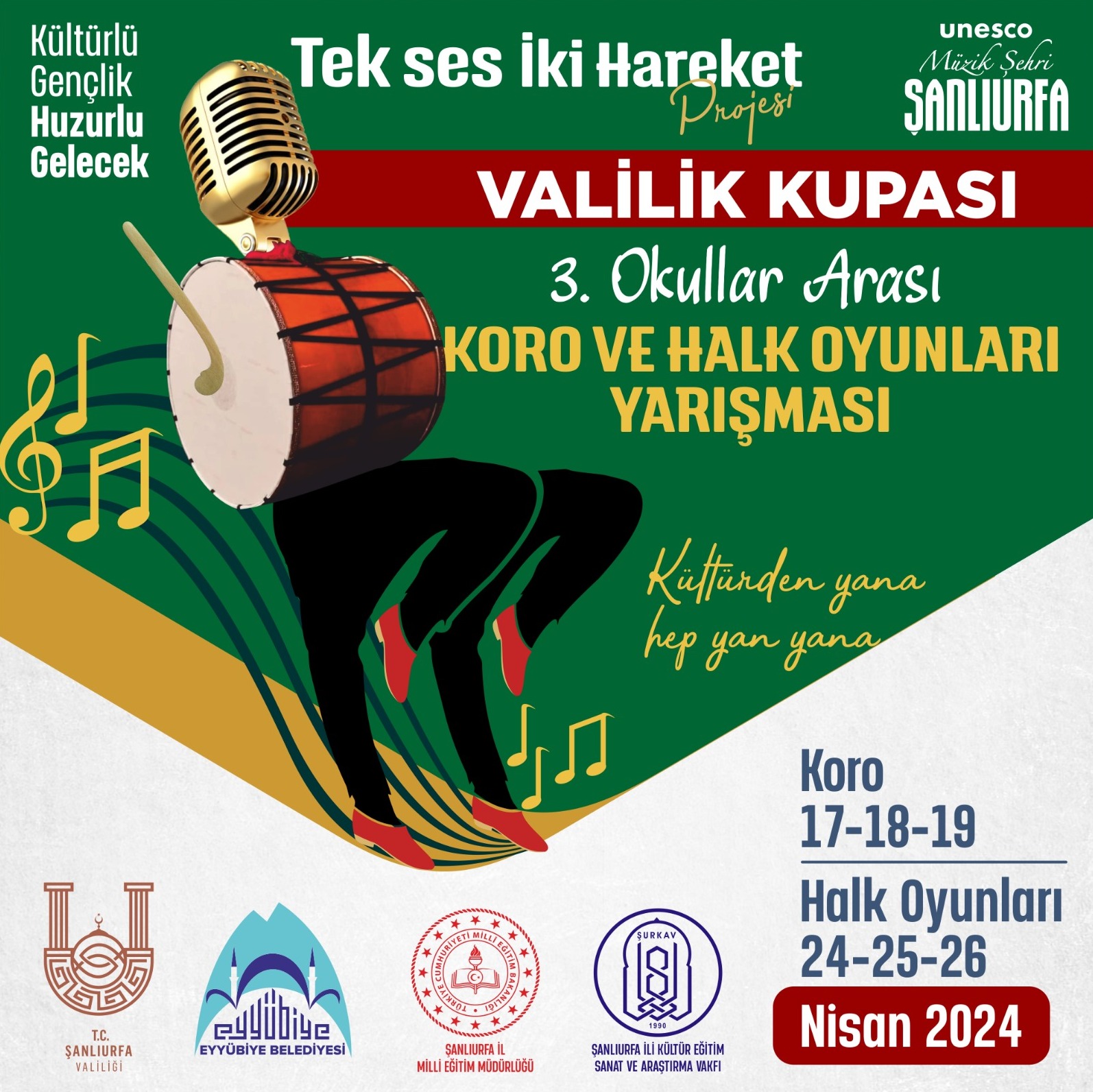 UNESCO Müzik Şehri Şanlıurfa'da heyecan yaratacak yarışma