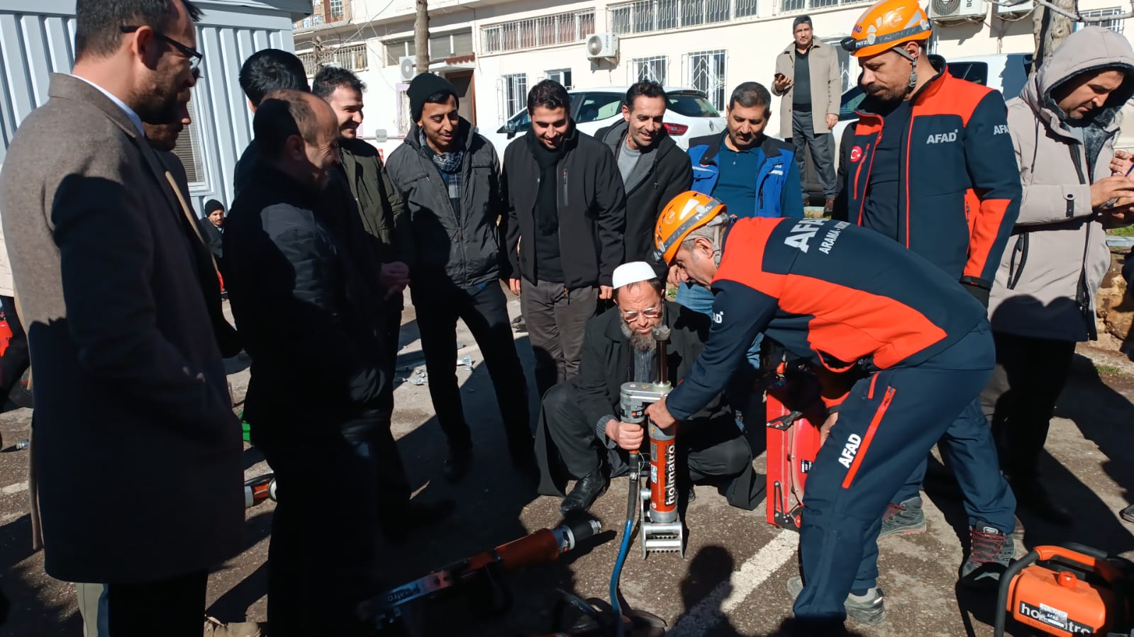 Şanlıurfa’da müftülük personeline ilk yardım eğitimi!