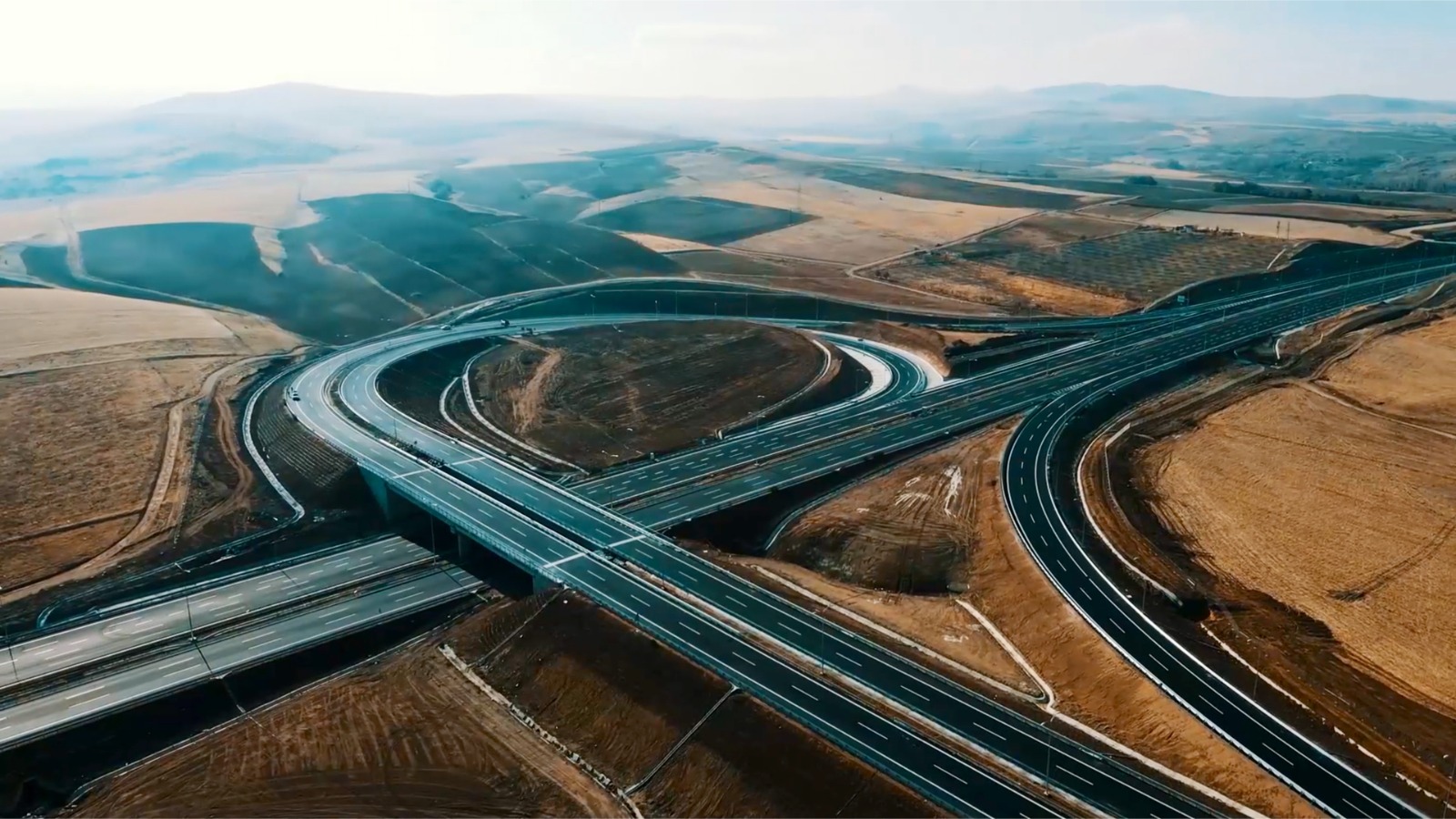 Edirne’den Şanlıurfa'ya kesintisiz otoyol ağı: 230 bin kilometre…